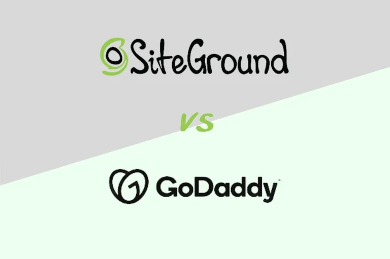 SiteGround Vs GoDaddy: Qual é o melhor alojamento? (2024 ATUALIZADO)